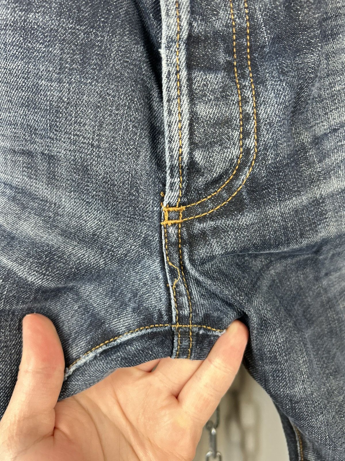 Dior Dior Jeans Hedi Slimane era Size US 31 - 6 Thumbnail