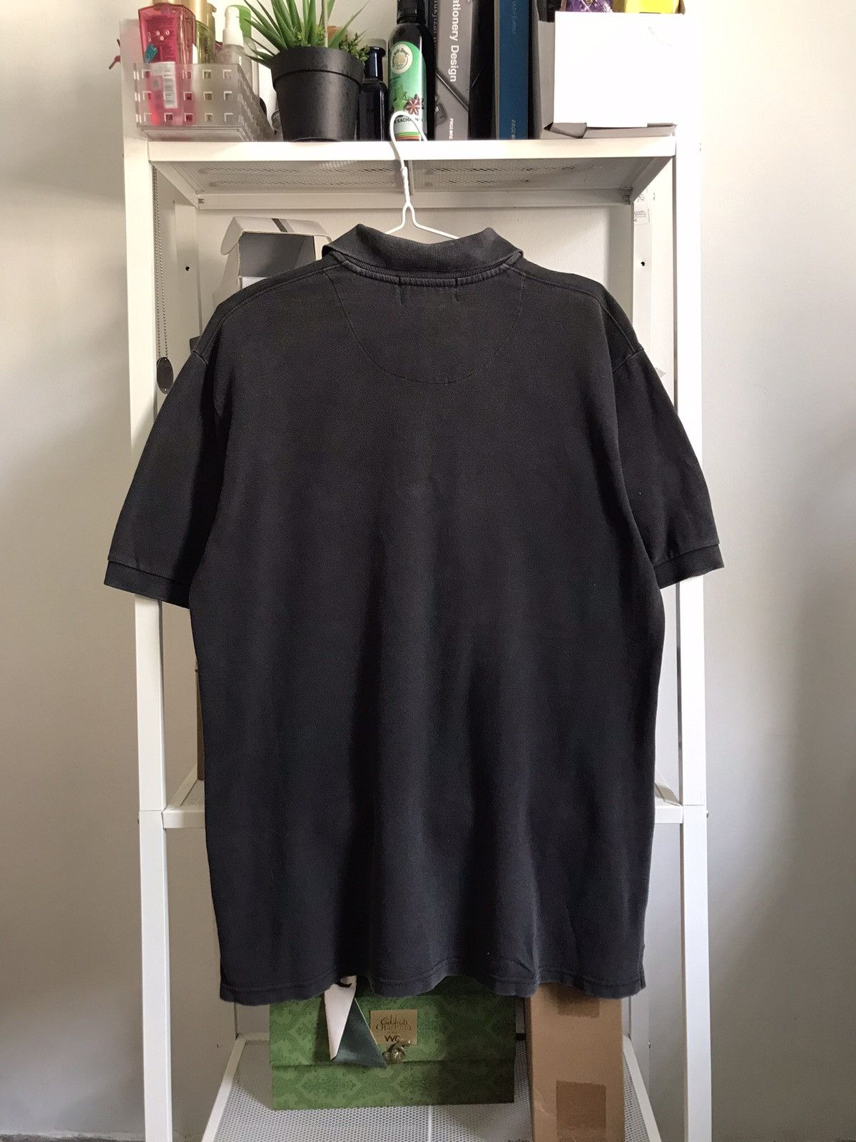 Burberry 🔥 OFFER ME NOW 🔥 VTG Burberrys Nova Check Polo Colar Shirt 🔥 Size US XL / EU 56 / 4 - 6 Thumbnail