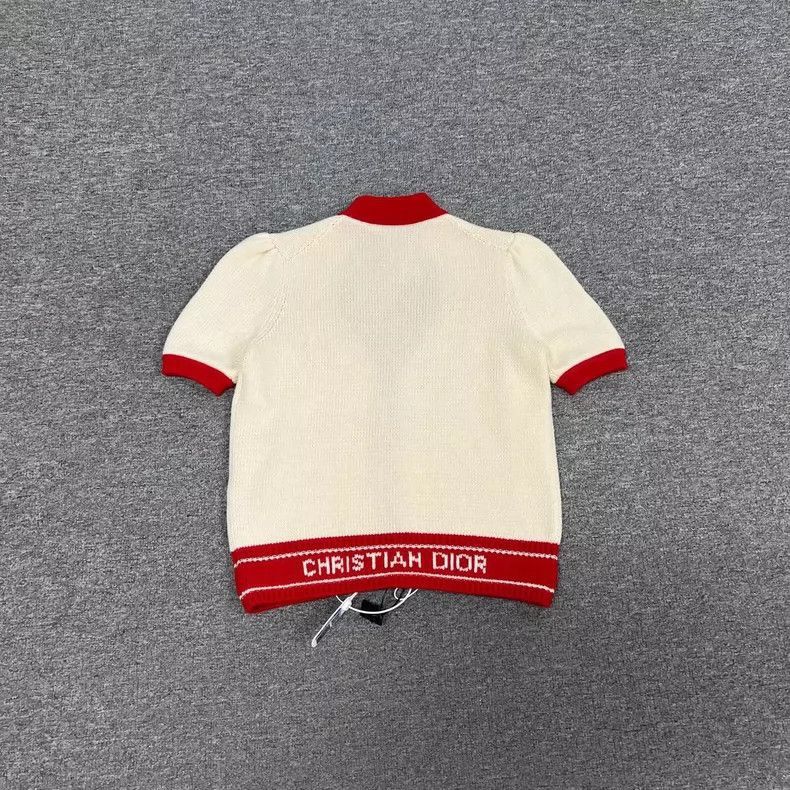Dior Dior Valentine's Day Heart Knit Sweater-2506 Size M / US 6-8 / IT 42-44 - 3 Thumbnail