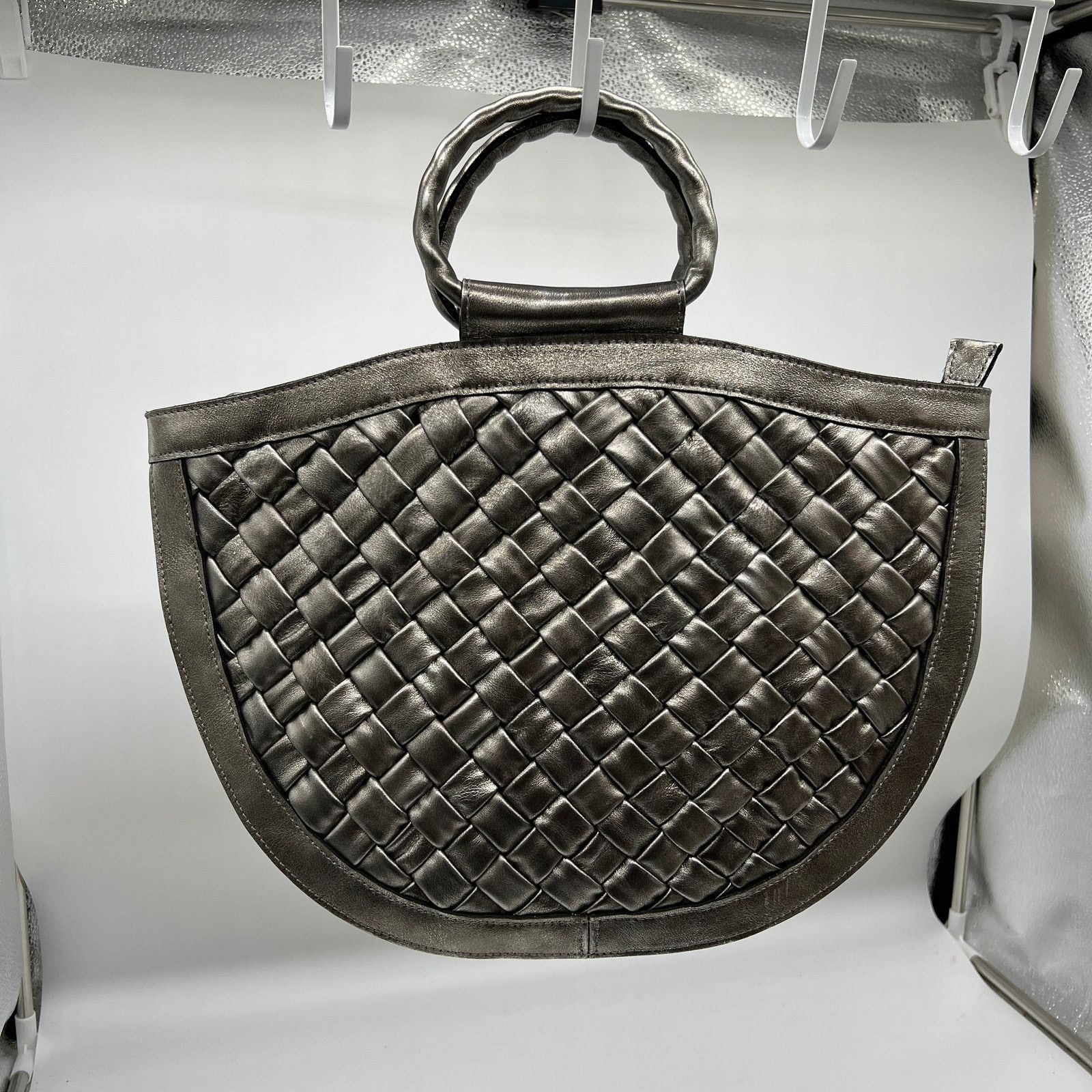 Other Patricia Nash Leather Oliena Satchel with Crossbody Stra Size ONE SIZE - 1 Thumbnail