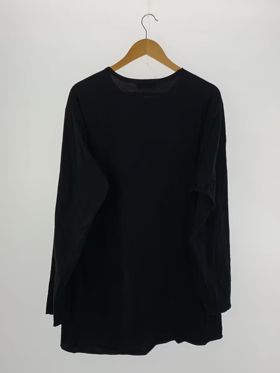 Yohji Yamamoto yohji yamamoto pour homme cotton long sleeve T-shirt Size US L / EU 52-54 / 3 - 2 Thumbnail