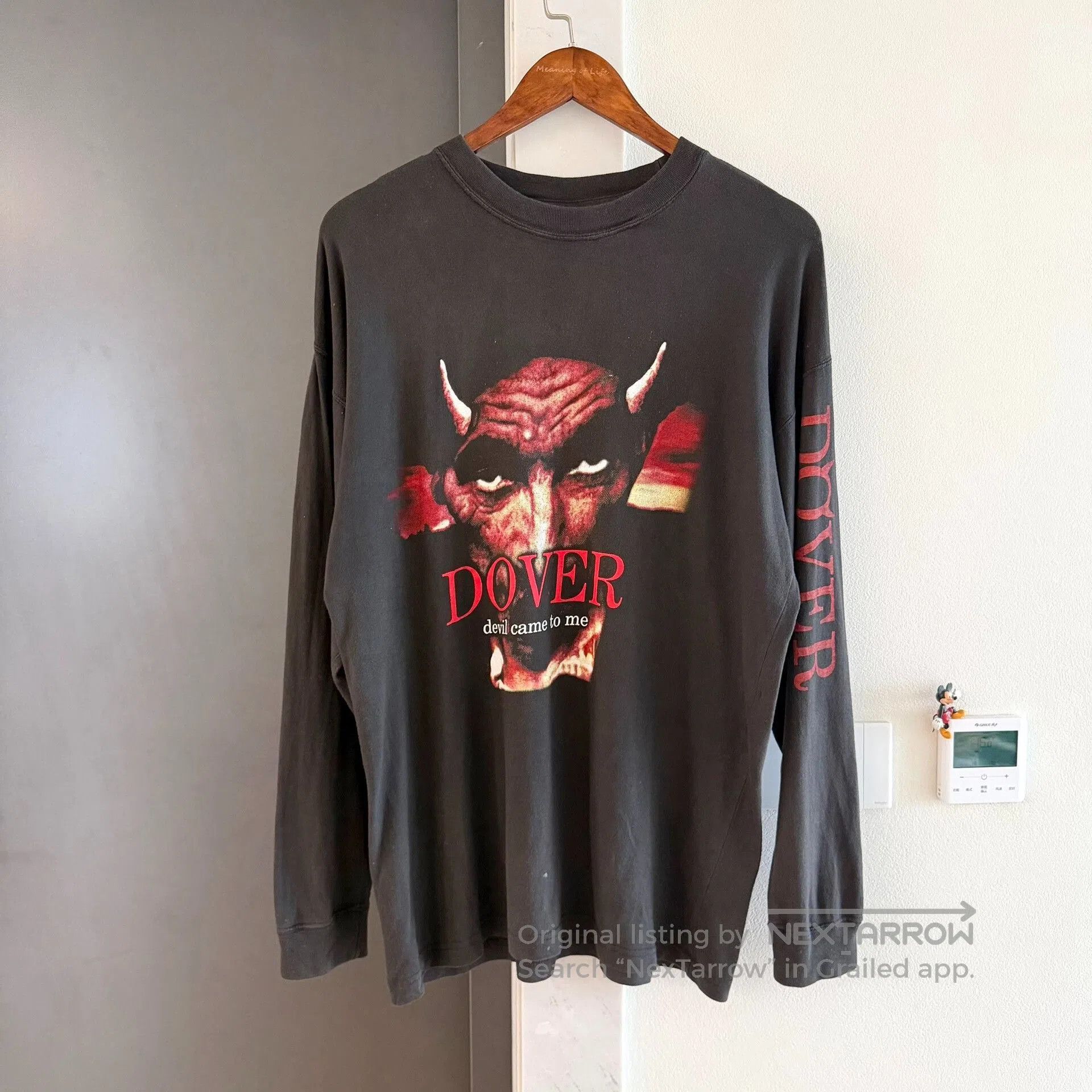 Vintage Vintage 90s Dover Longsleeve Band Tee. Size US L / EU 52-54 / 3 - 1 Thumbnail