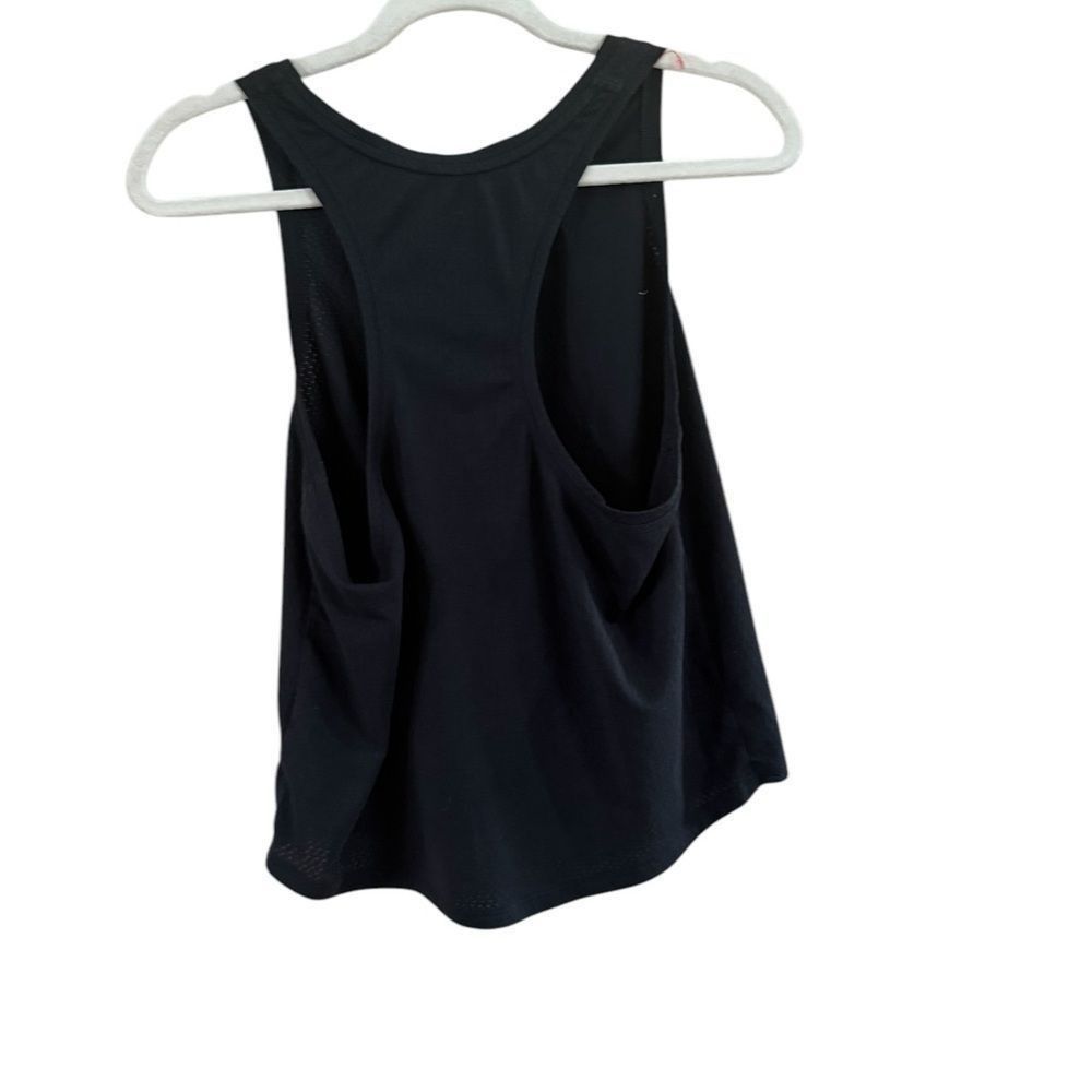 Gap GAP Black Fitted Tank Top with Scoop Neckline Size S / US 4 / IT 40 - 9 Thumbnail