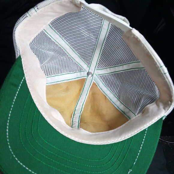Swingster Vintage Swingster Wood Products Credit Union Trucker Hat Size ONE SIZE - 7 Thumbnail