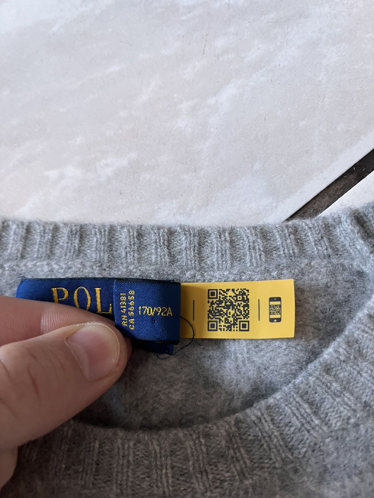 Polo Ralph Lauren Polo Ralph Lauren Cable Knitted Wool Sweater Luxury Pony Size US S / EU 44-46 / 1 - 4 Thumbnail