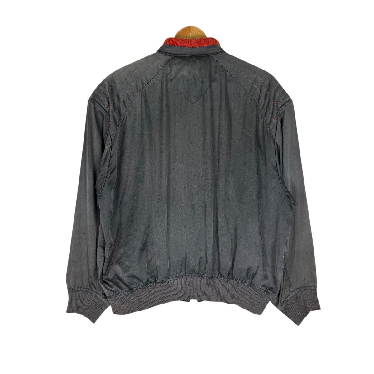 Issey Miyake 🔥80s ISSEY SKYLINE BOMBER JACKET Size US L / EU 52-54 / 3 - 7 Thumbnail