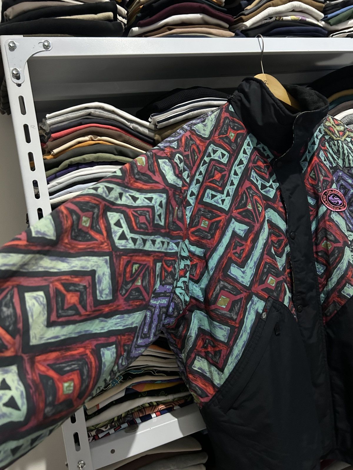 Quiksilver Vintage Quiksilver jacket Polartec series zoo Size US XL / EU 56 / 4 - 4 Thumbnail