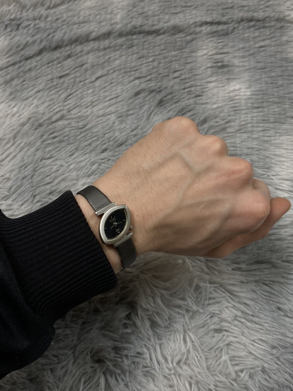Japanese Brand × Jewelry × Vintage Rare❗️ Omax Black Dial Watch | Japanese Brand Size ONE SIZE - 12 Thumbnail