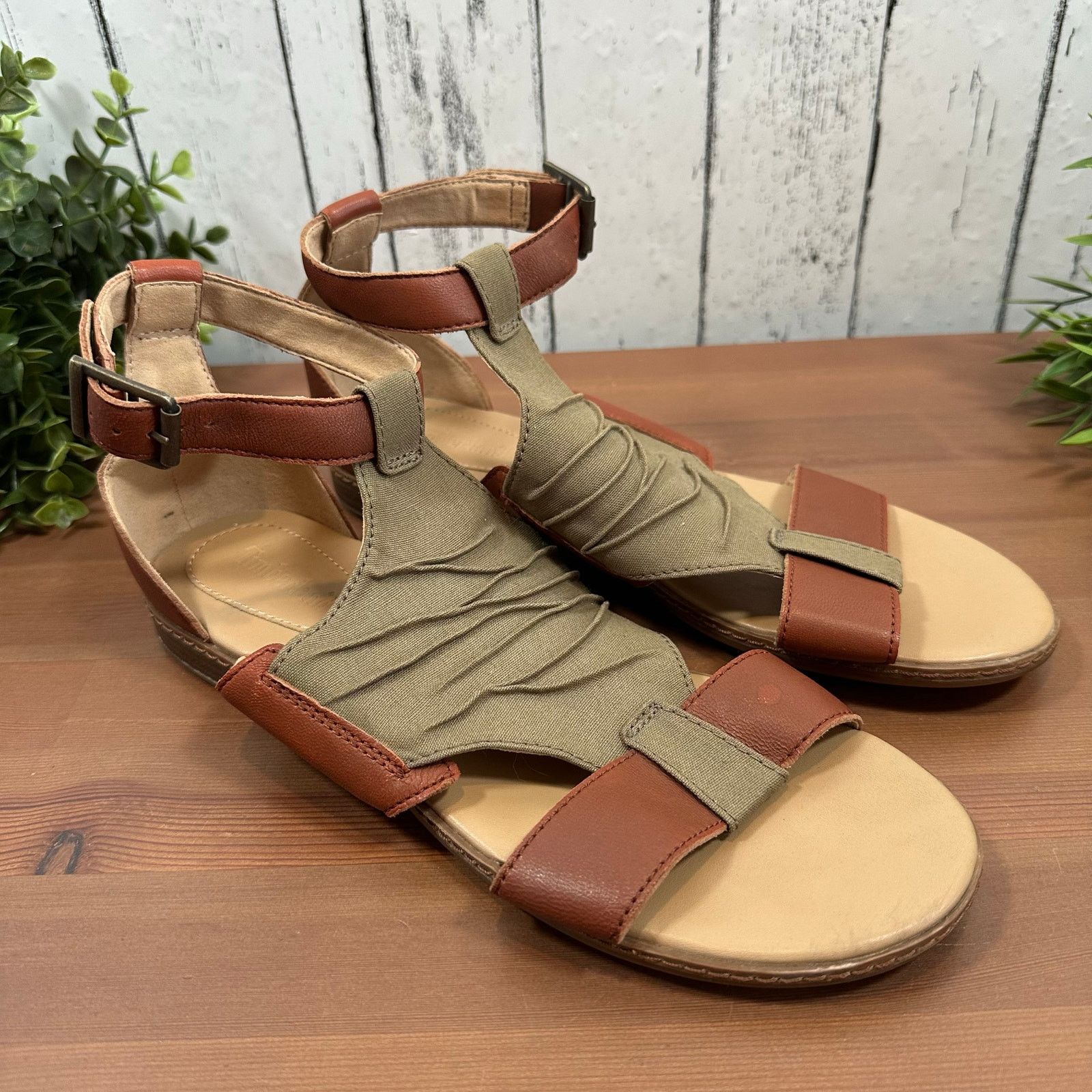 Timberland Timberland Women's Cherrybrook Ankle Strap Sandals Size 9 Size US 9 / IT 39 - 3 Thumbnail