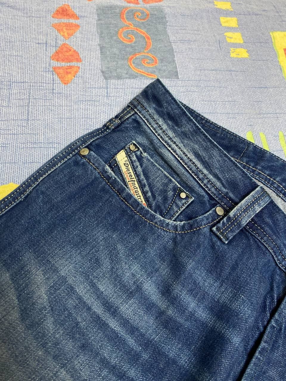 Diesel Vintage Y2K Diesel jeans denim streetwear Size US 30 / EU 46 - 2 Thumbnail