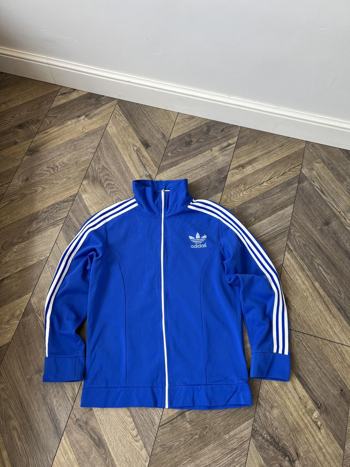 Adidas Vintage 80's Adidas Originals Firebird Men's Track Jacket Size US S / EU 44-46 / 1 - 3 Thumbnail