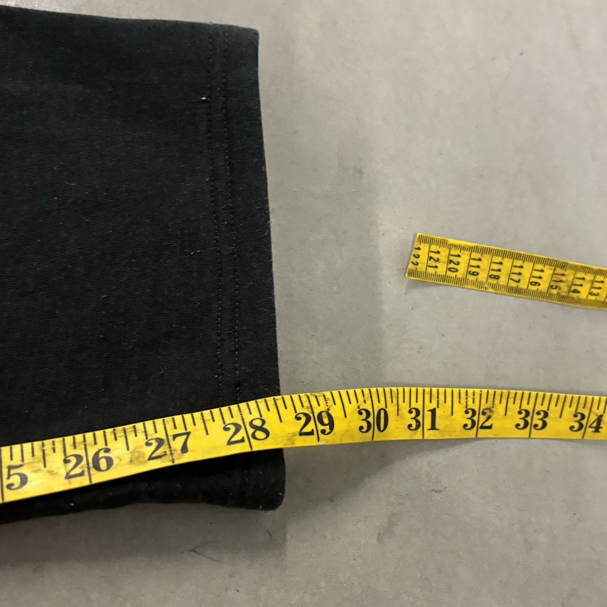 Other Vintage Y2K Baggy Black Nike Sweatpants Size US 29 - 7 Thumbnail