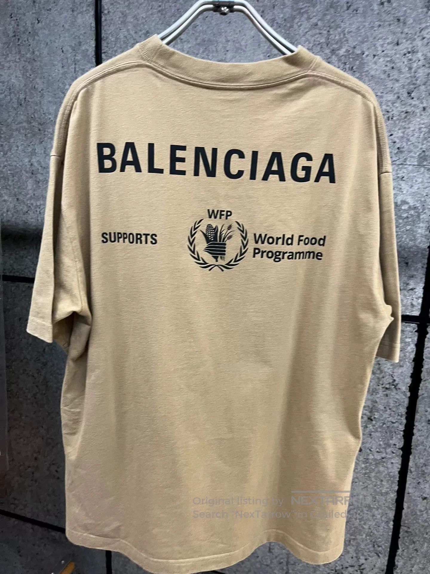 Balenciaga Balenciaga XS Short Sleeve T-Shirt. Size XS / US 0-2 / IT 36-38 - 5 Thumbnail