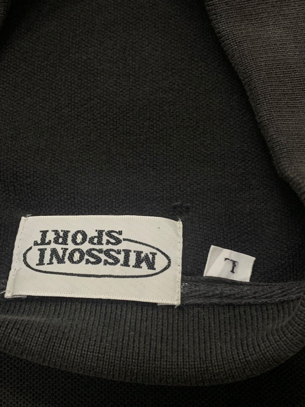 Missoni Faded Missoni Sport Embroidery Logo Polo Tee Size US L / EU 52-54 / 3 - 5 Thumbnail