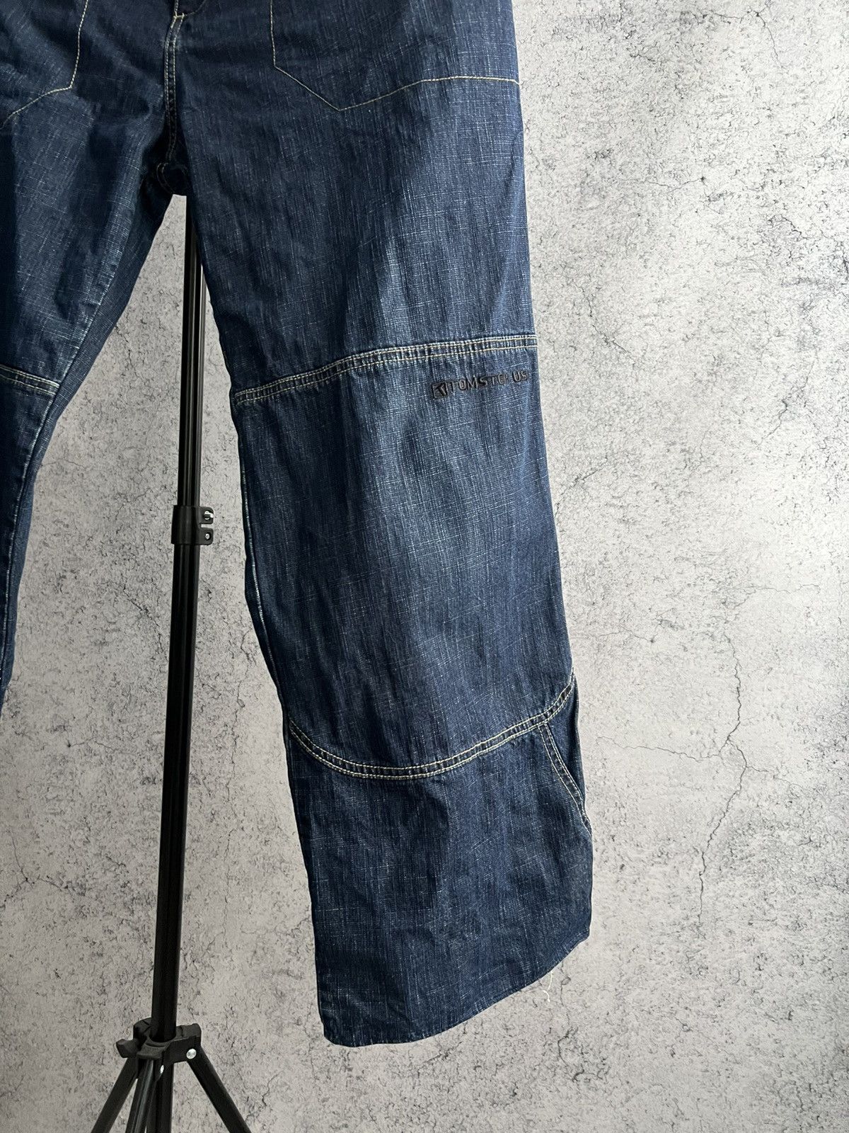 Vintage Vintage Tomster USA Workers Jeans Y2K Denim Pants 1990s Size US 34 / EU 50 - 6 Thumbnail