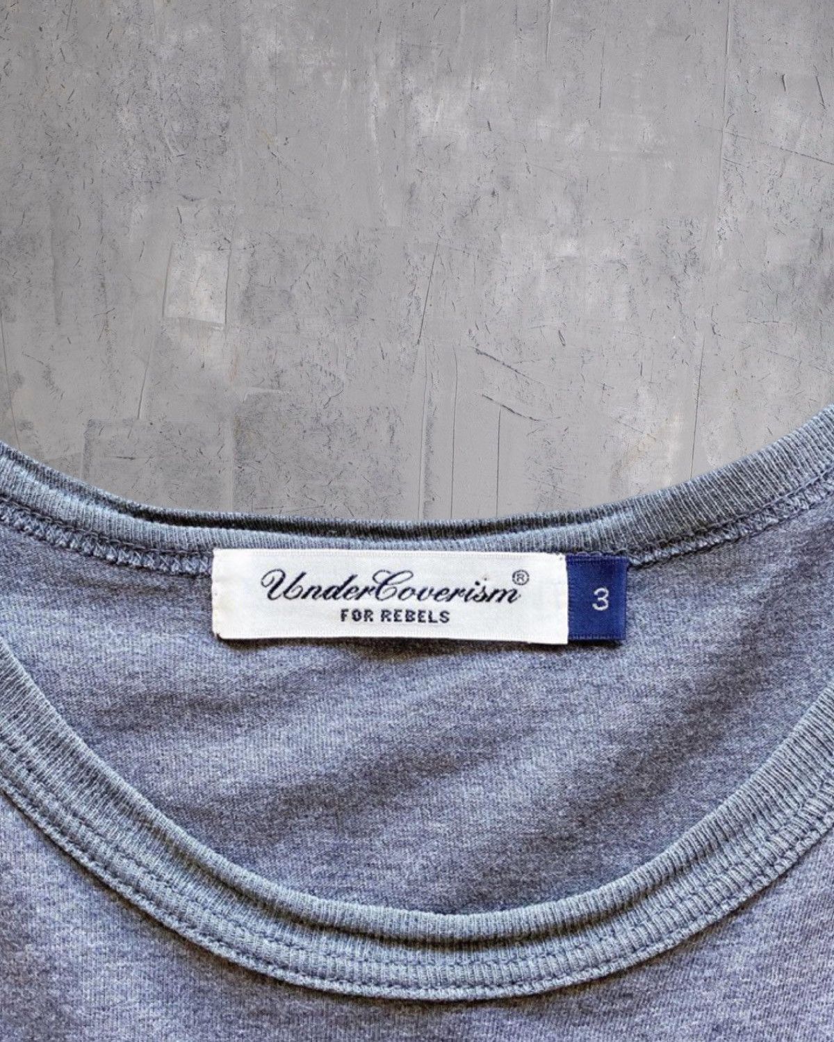 Undercover Undercover T-shirt Size US L / EU 52-54 / 3 - 3 Thumbnail