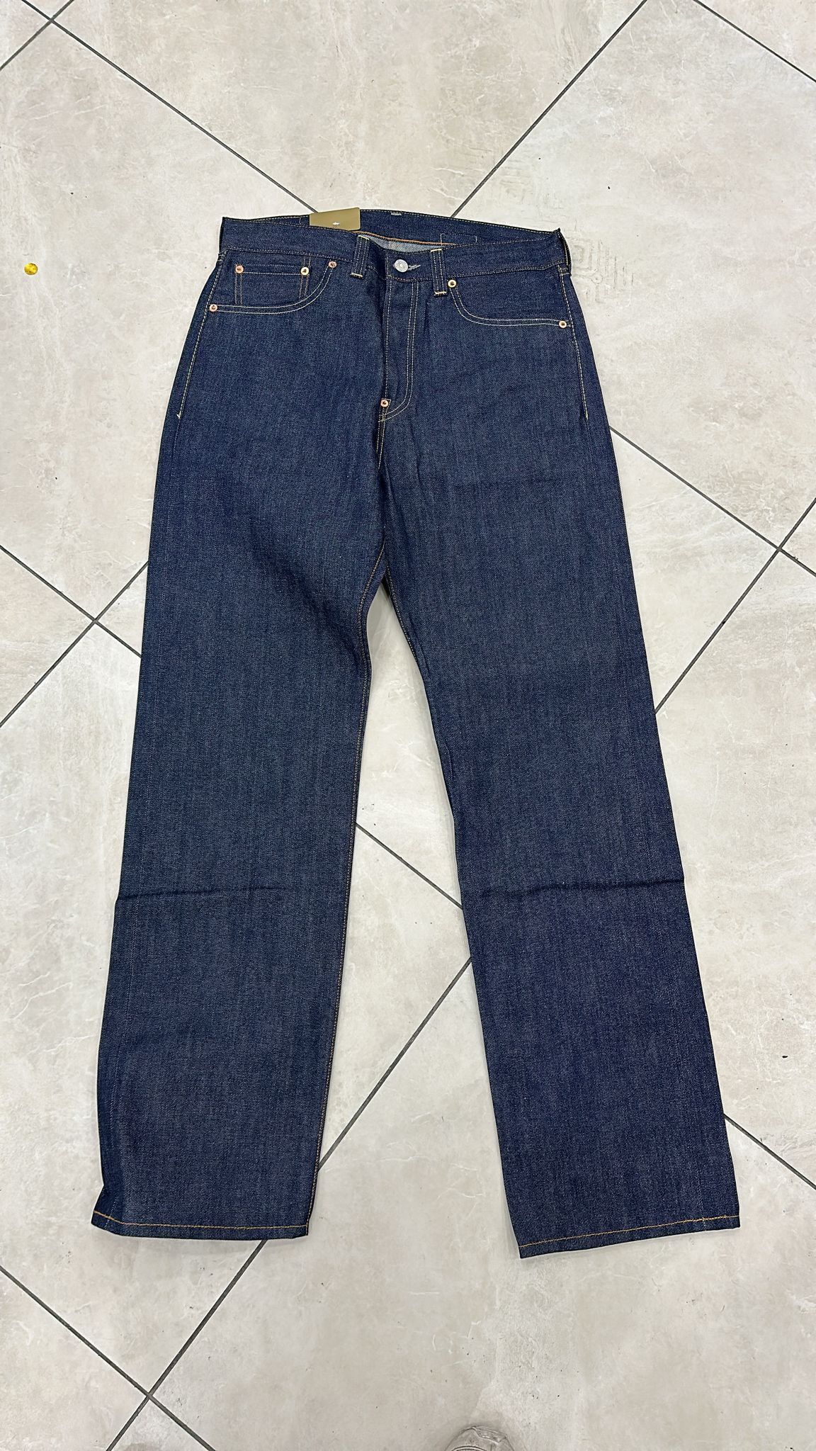 Levi's Vintage Clothing LVC Levi's Vintage Clothing 1937 501XX BigE Selvedge Jeans Size US 33 - 6 Thumbnail