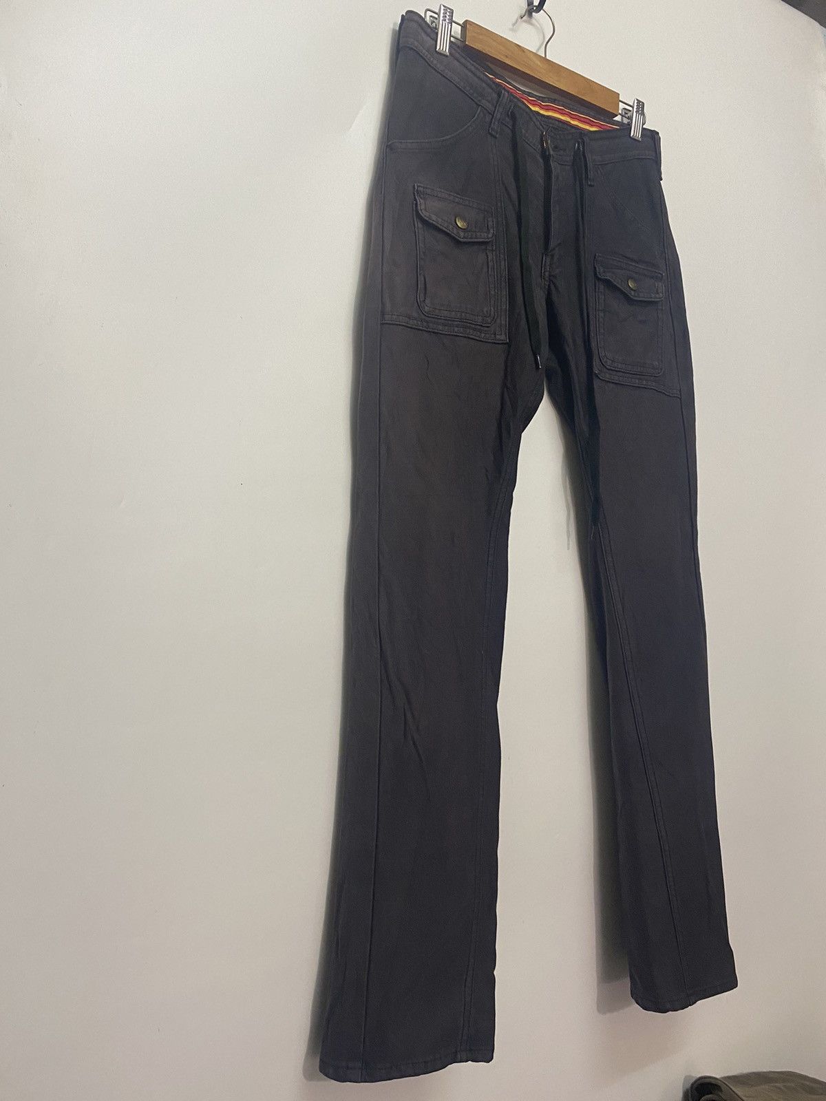 Lee × Vintage Vintage Lee Union Made Sanforized Utilities Pants Size US 30 / EU 46 - 4 Thumbnail