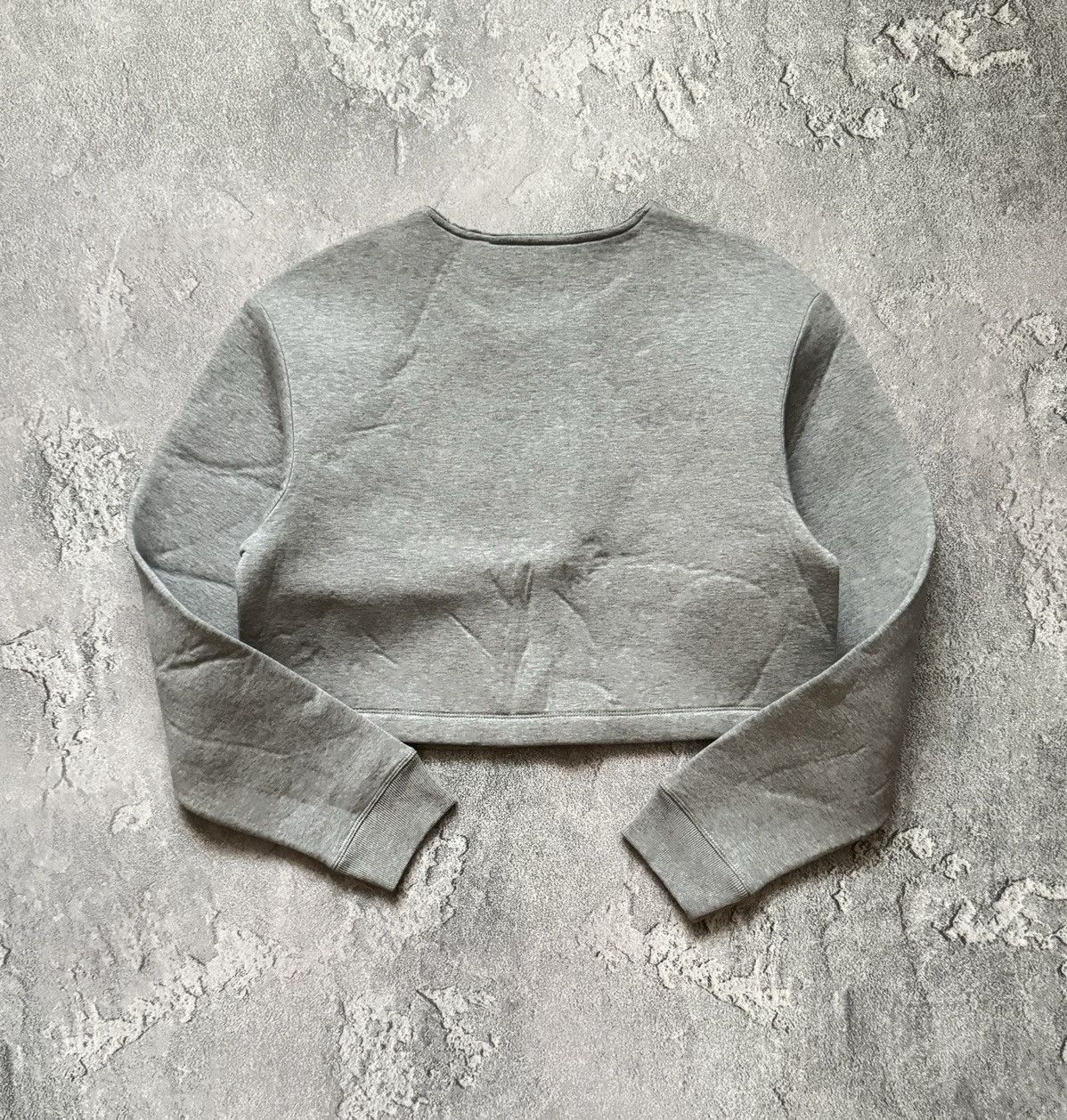 Alexander Wang × H&M Alexander wang x H&M S Wmns crop scuba sweatshirt jumper 00s Size S / US 4 / IT 40 - 14 Thumbnail