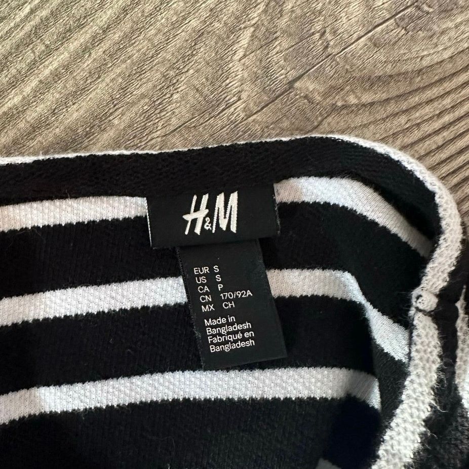 H&M h&m striped knit shirt Size S / US 4 / IT 40 - 3 Thumbnail