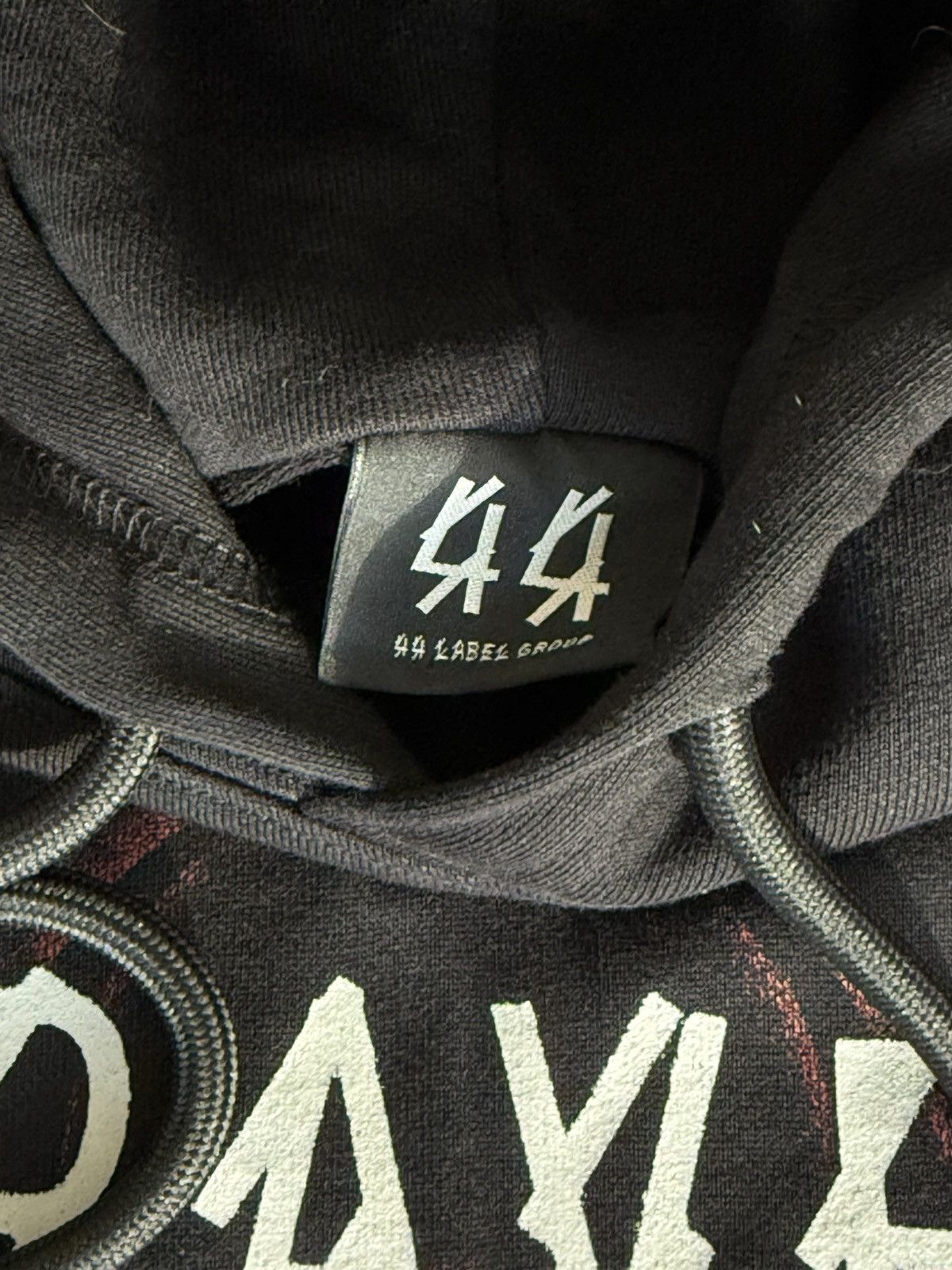 44 LABEL GROUP 44 LABEL GROUP RAVE NEW WORLD HOODIE XL - RARE Size US XL / EU 56 / 4 - 5 Thumbnail
