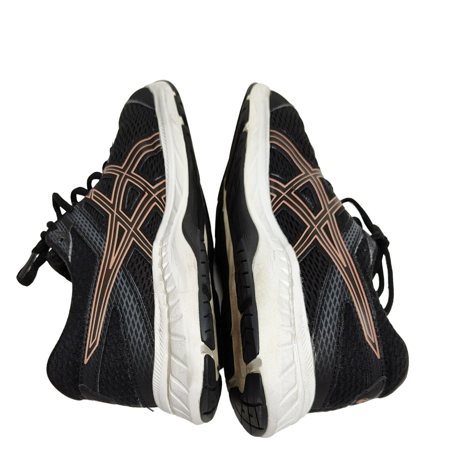 Asics Asics Contend 6 Sneakers Women Size 9 Black Rose Gold Size US 9 / IT 39 - 8 Thumbnail