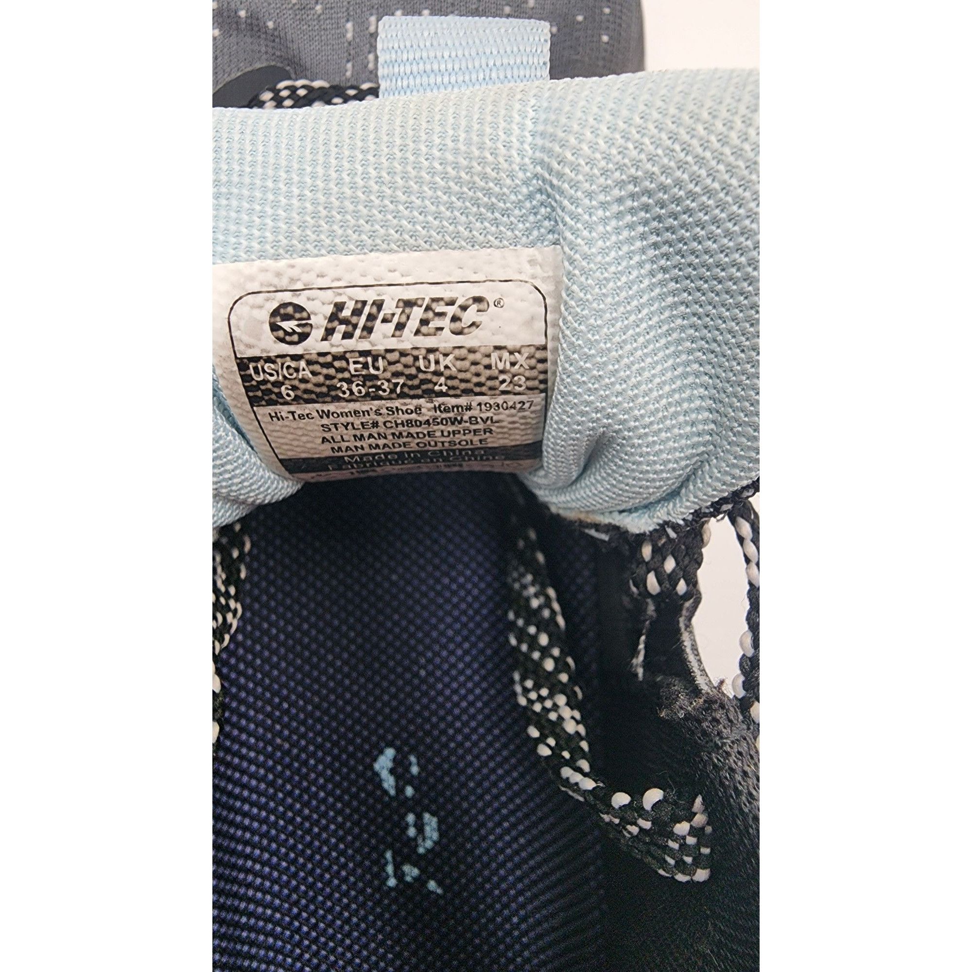 Hi Tec Hi-Tec women’s Trail Hiking Shoes Black microchip Size 6 US Size US 6 / IT 36 - 6 Thumbnail