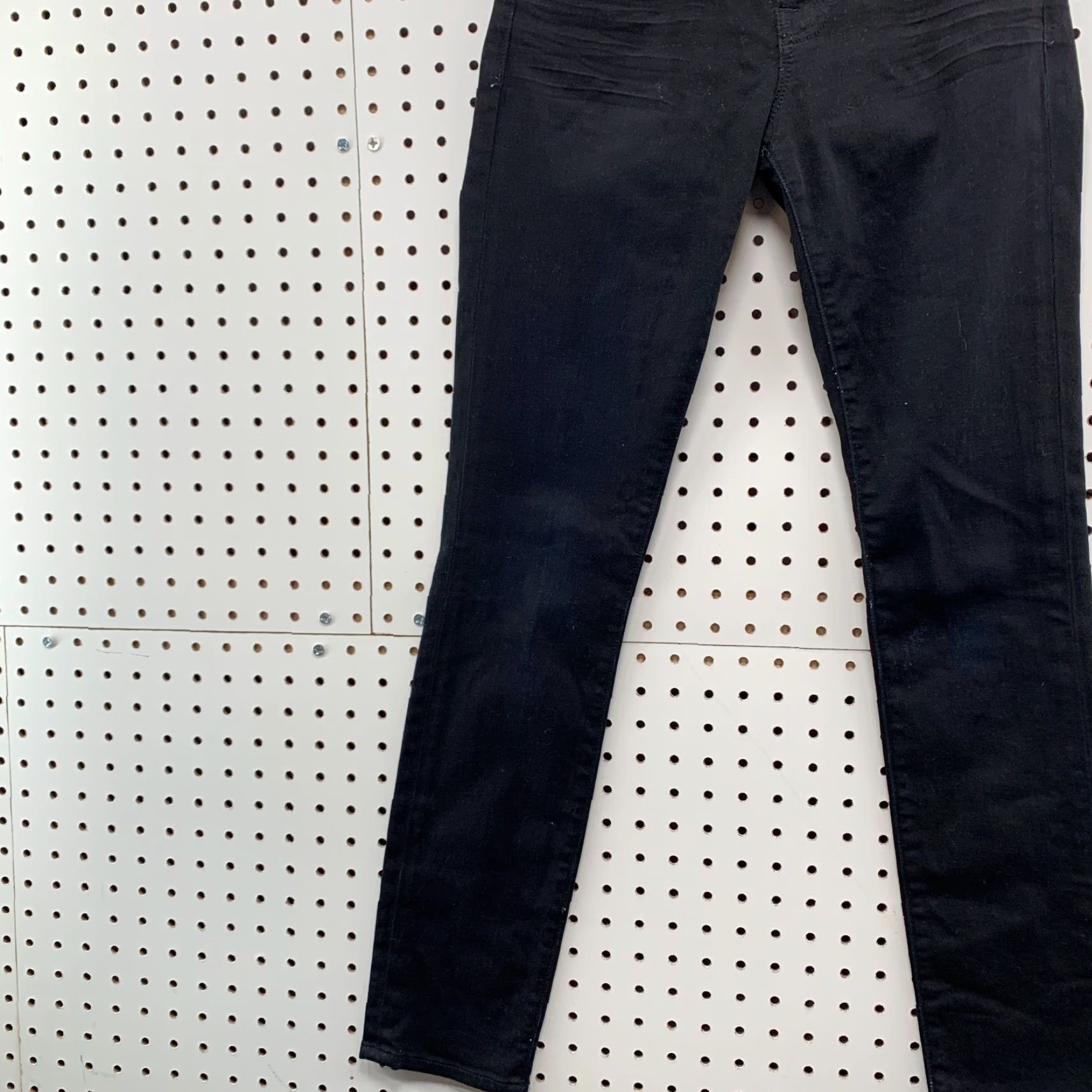 J Brand VINTAGE J Brand Black Denim Skinny Jeans Womens Size 25 Slim Fit Size 42" / US 20 - 4 Thumbnail