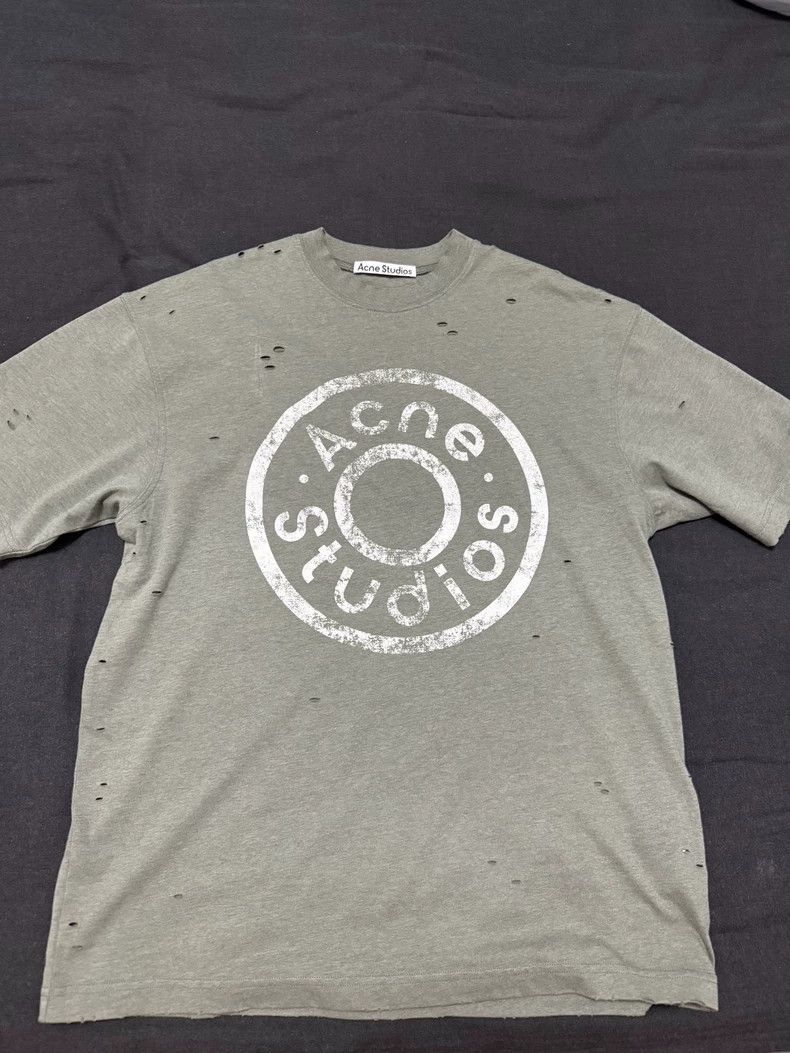 Acne Studios Acne Studios Light green short-sleeved shirt Size US XS / EU 42 / 0 - 1 Thumbnail