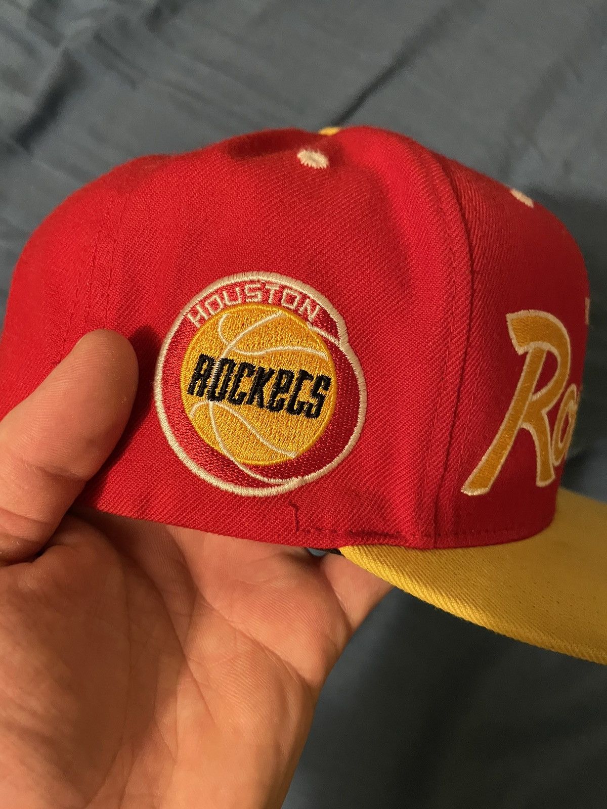 Mitchell & Ness Houston Rockets Mitchell & Ness SnapBack Size ONE SIZE - 2 Thumbnail
