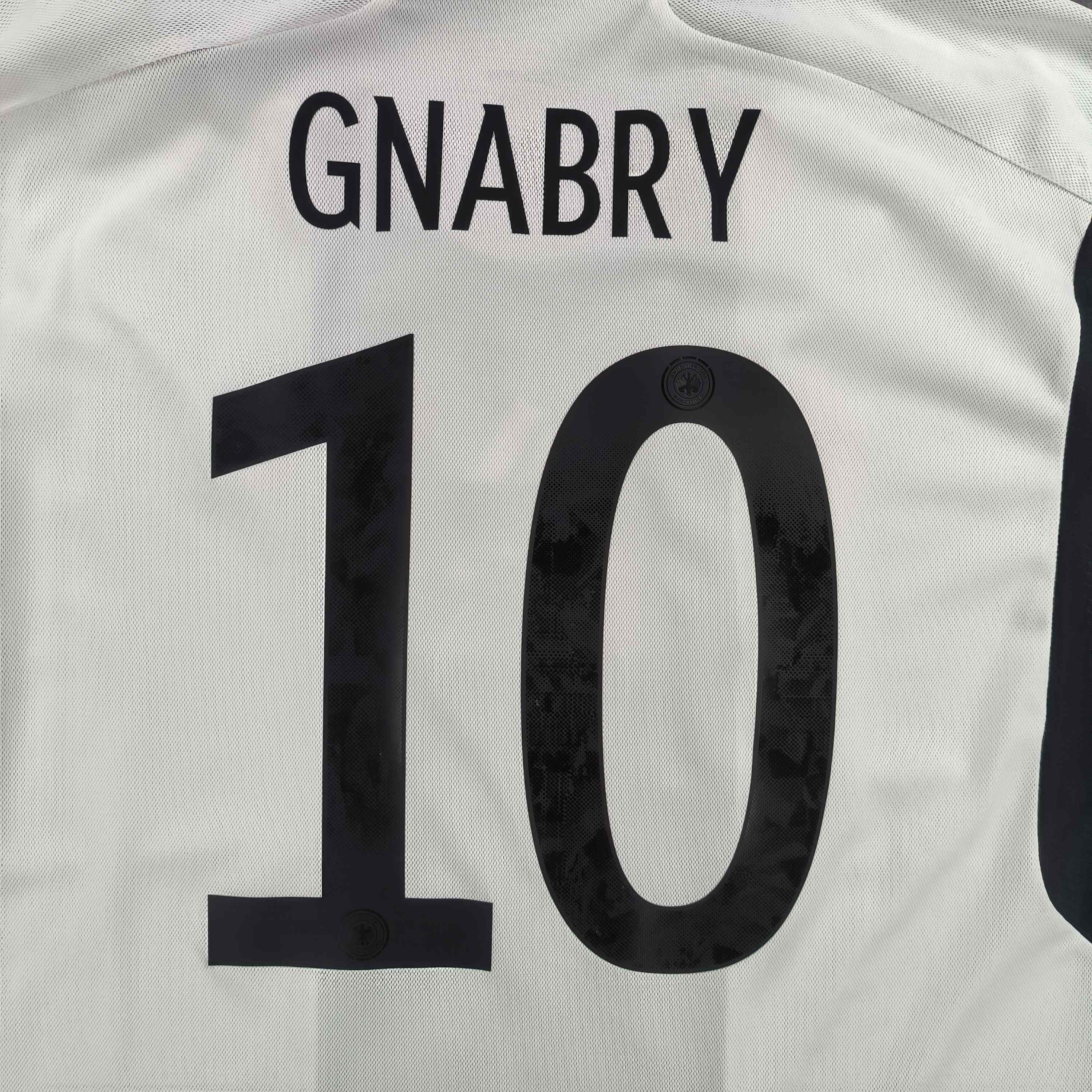 Adidas NEW Germany 22-24 Adidas home Gnabry football jersey size XL Size US XL / EU 56 / 4 - 8 Thumbnail