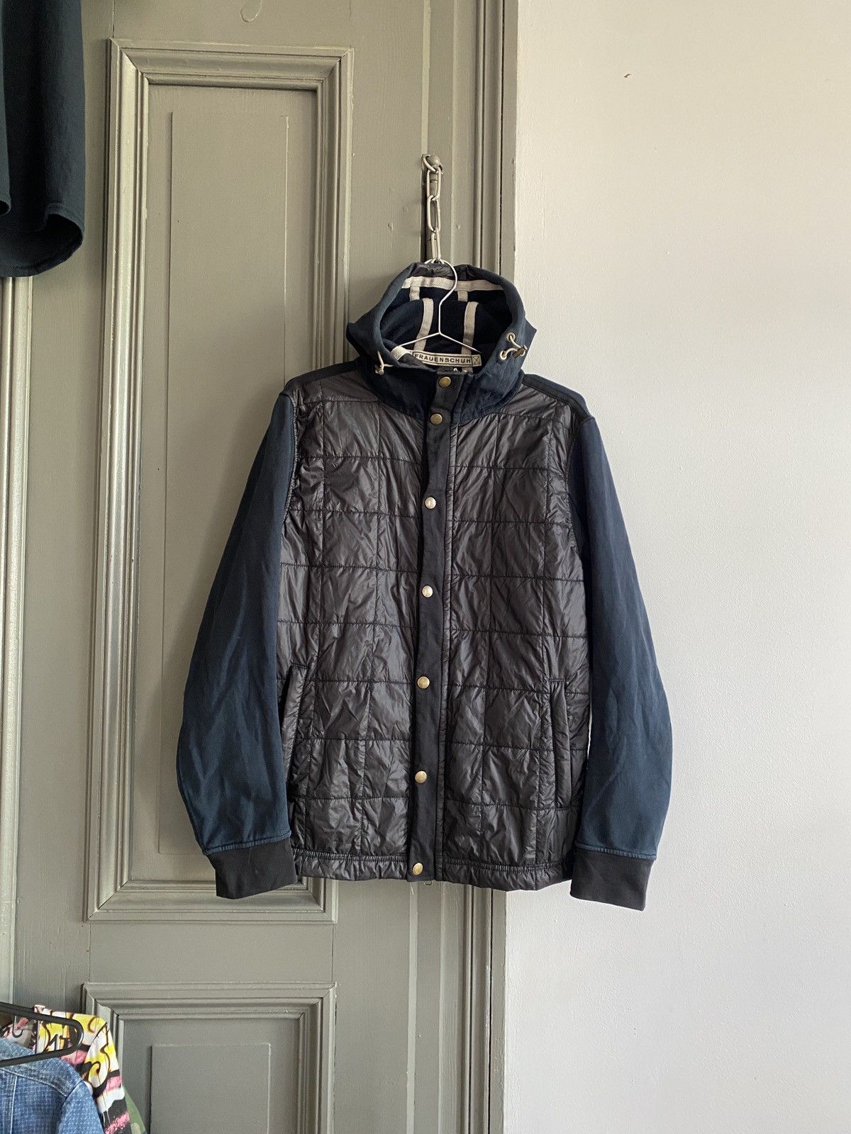 Designer × Frauenschuh Frauenschuh Quilted Cotton Jacket Size US M / EU 48-50 / 2 - 3 Thumbnail