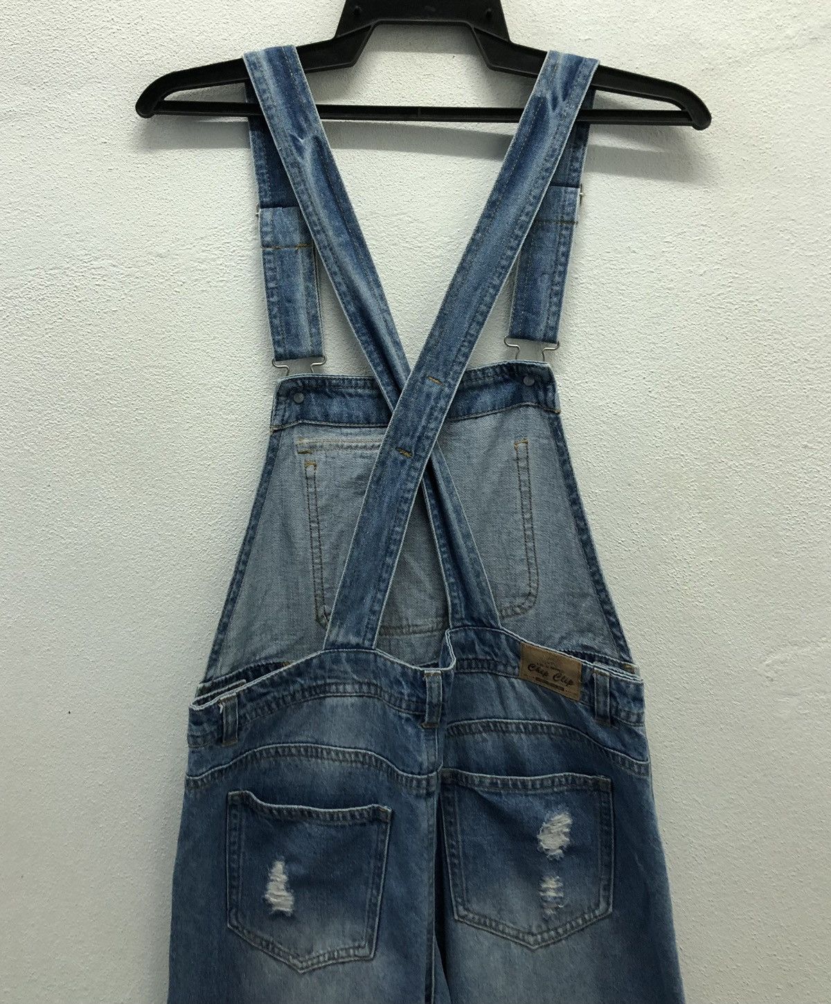 Vintage Vintage Chip Clip Overalls Size US 32 / EU 48 - 4 Thumbnail