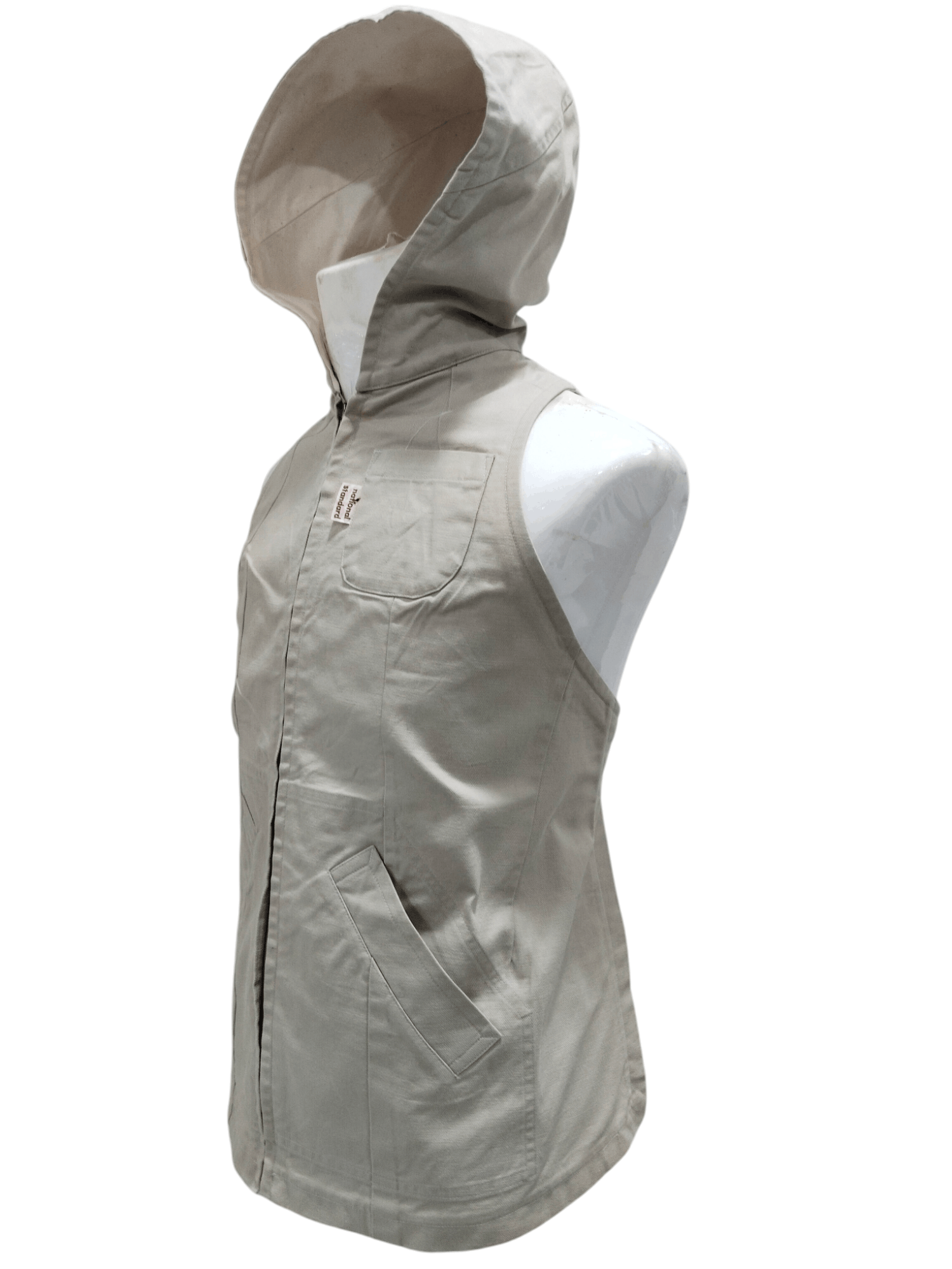 Japanese Brand × National Standard Rare National Standard Sexy Vest Hoodies Japan Made Size ONE SIZE - 2 Thumbnail