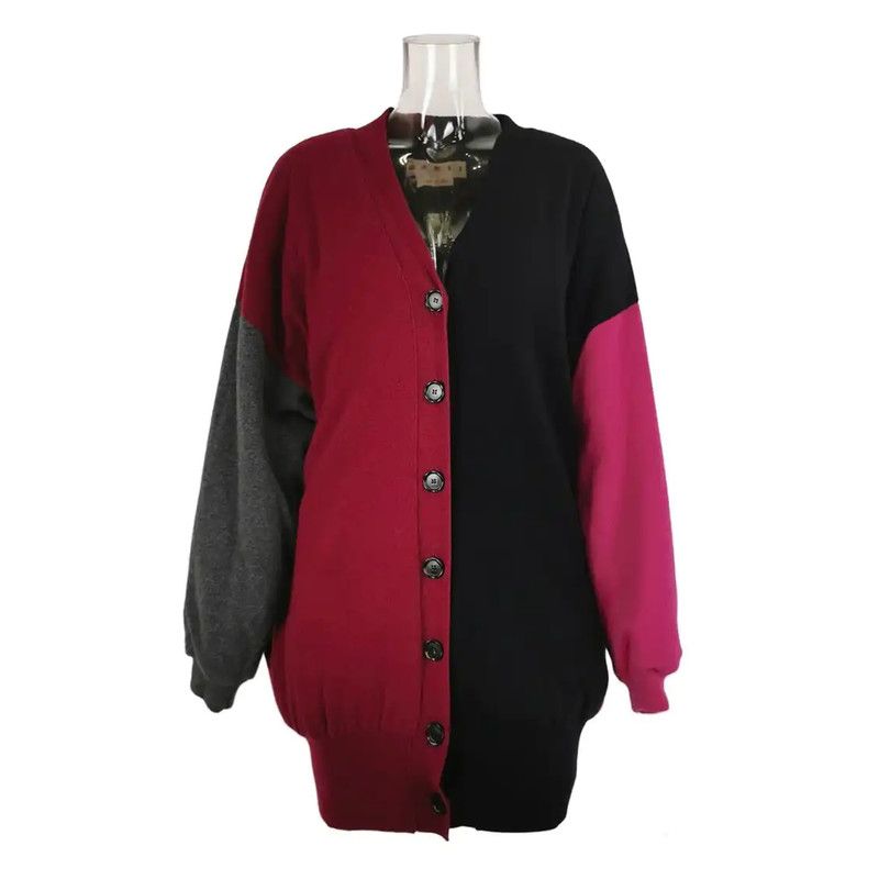 Marni Marni Black Cotton Winter Coat for Women 0089 Size M / US 6-8 / IT 42-44 - 1 Thumbnail