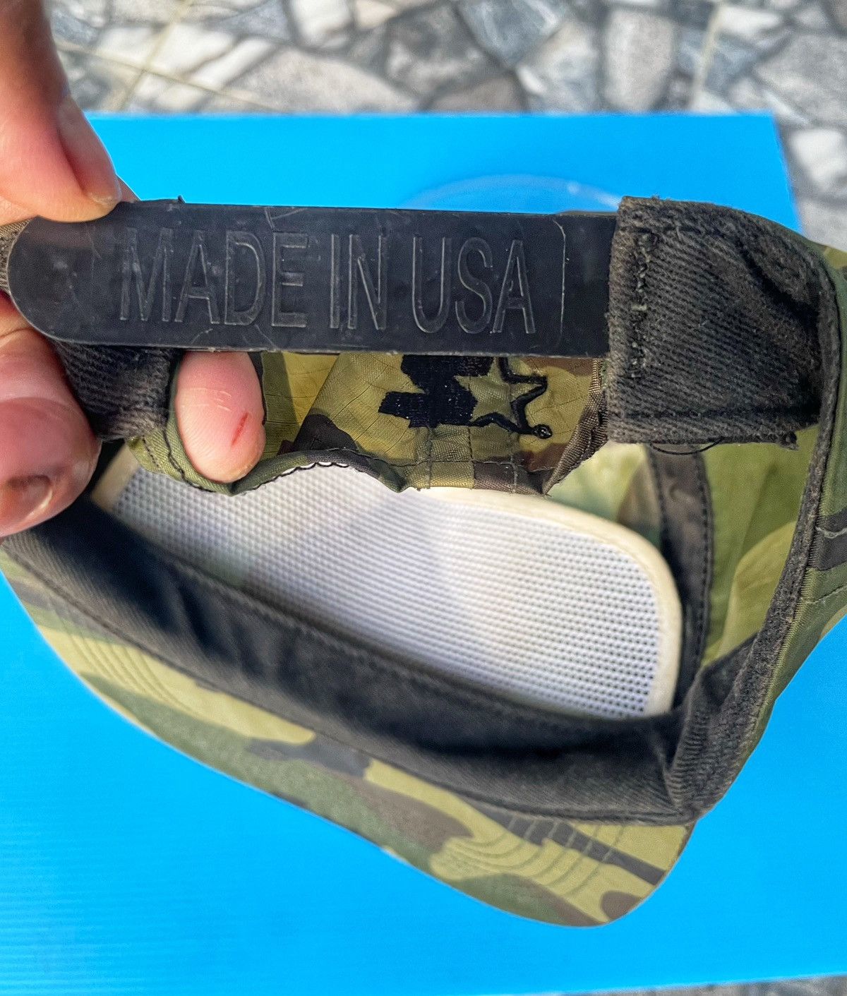 Supreme Supreme Camouflage Camp Cap Size ONE SIZE - 4 Thumbnail