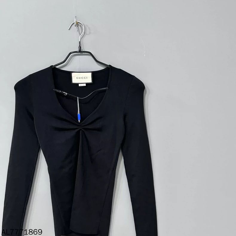 Gucci Gucci Black knitwear 2502-Nextarrow Size XS / US 0-2 / IT 36-38 - 1 Thumbnail