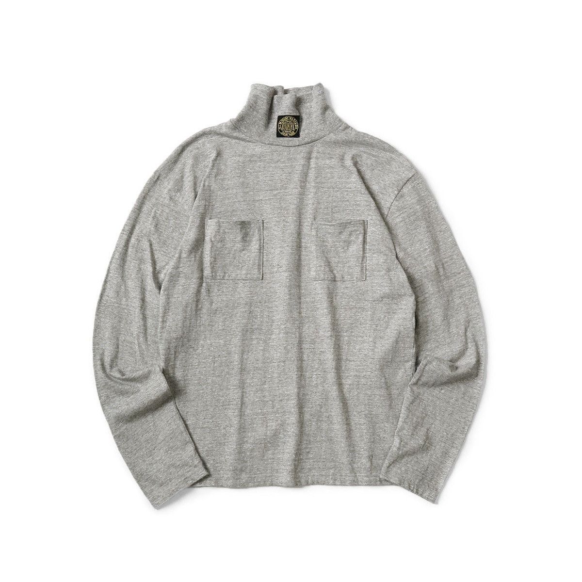 Kapital Kapital TOP Jersey High-Neck Pocket Long T-shirt 1 Size US S / EU 44-46 / 1 - 1 Thumbnail