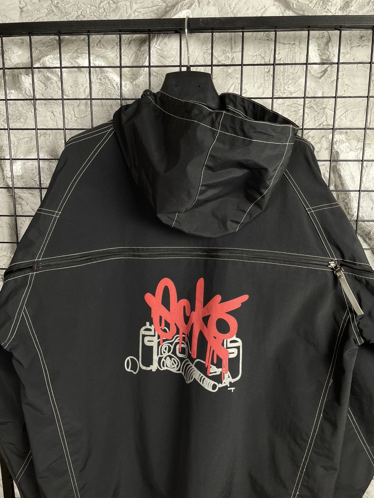 Ecko Unltd. Ecko Rare Vintage Y2K Big Logo Rap Jacket Multiple Zippers Size US XXL / EU 58 / 5 - 15 Thumbnail