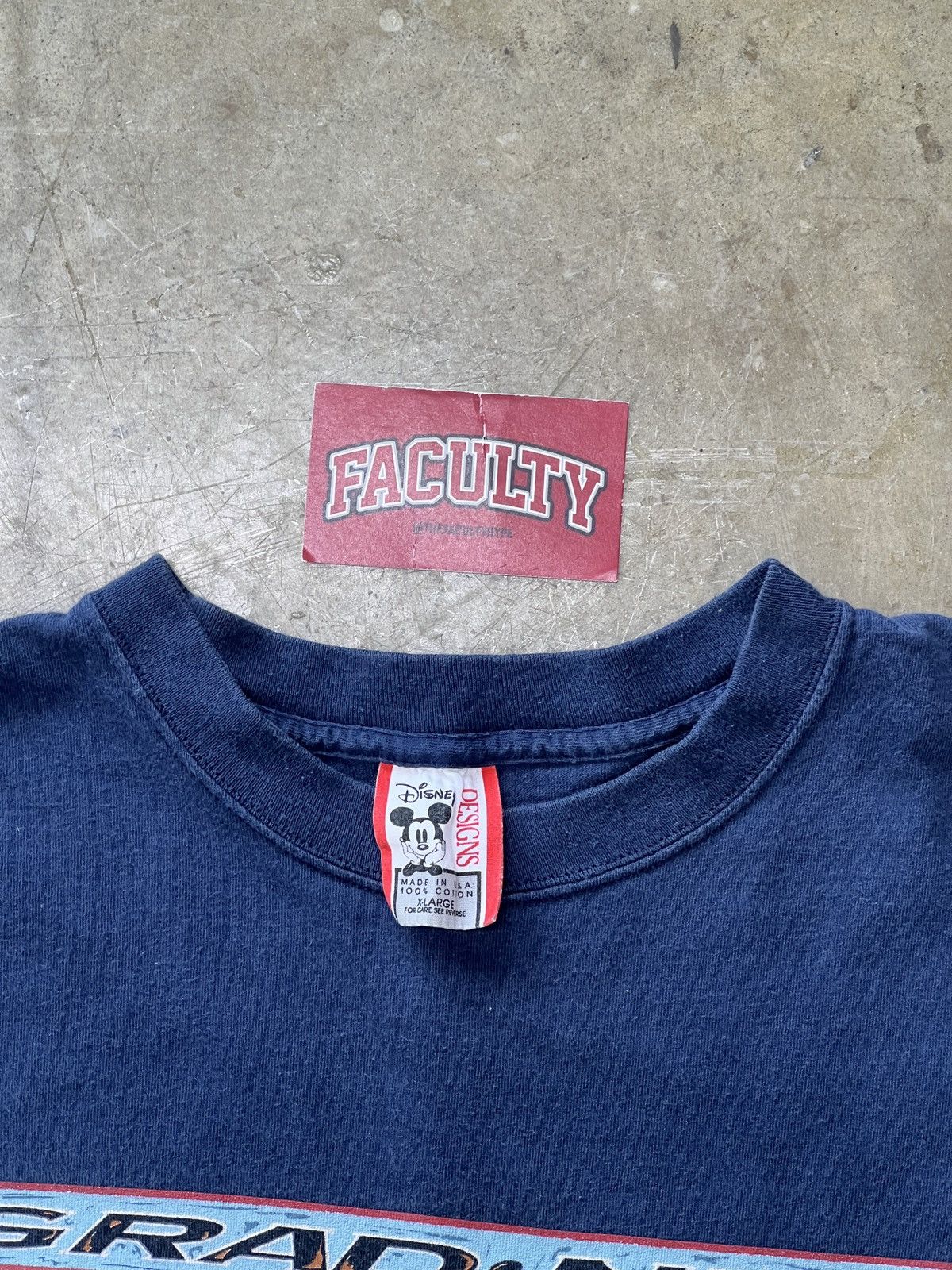 Disney × Vintage Vintage 1996 Grad Nite Disney Tee XL Size US XL / EU 56 / 4 - 3 Thumbnail
