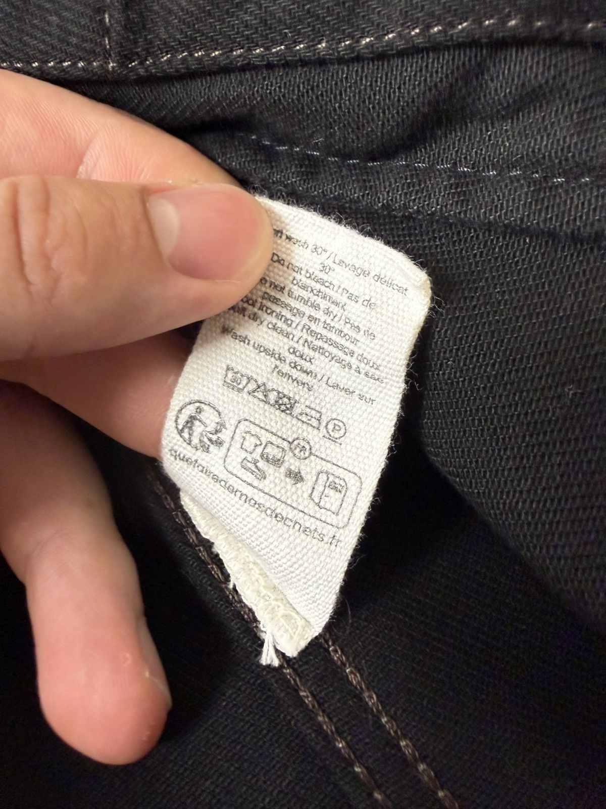 Lemaire LEMAIRE DENIM DOUBLE BREASTED BLAZER Size US M / EU 48-50 / 2 - 5 Thumbnail