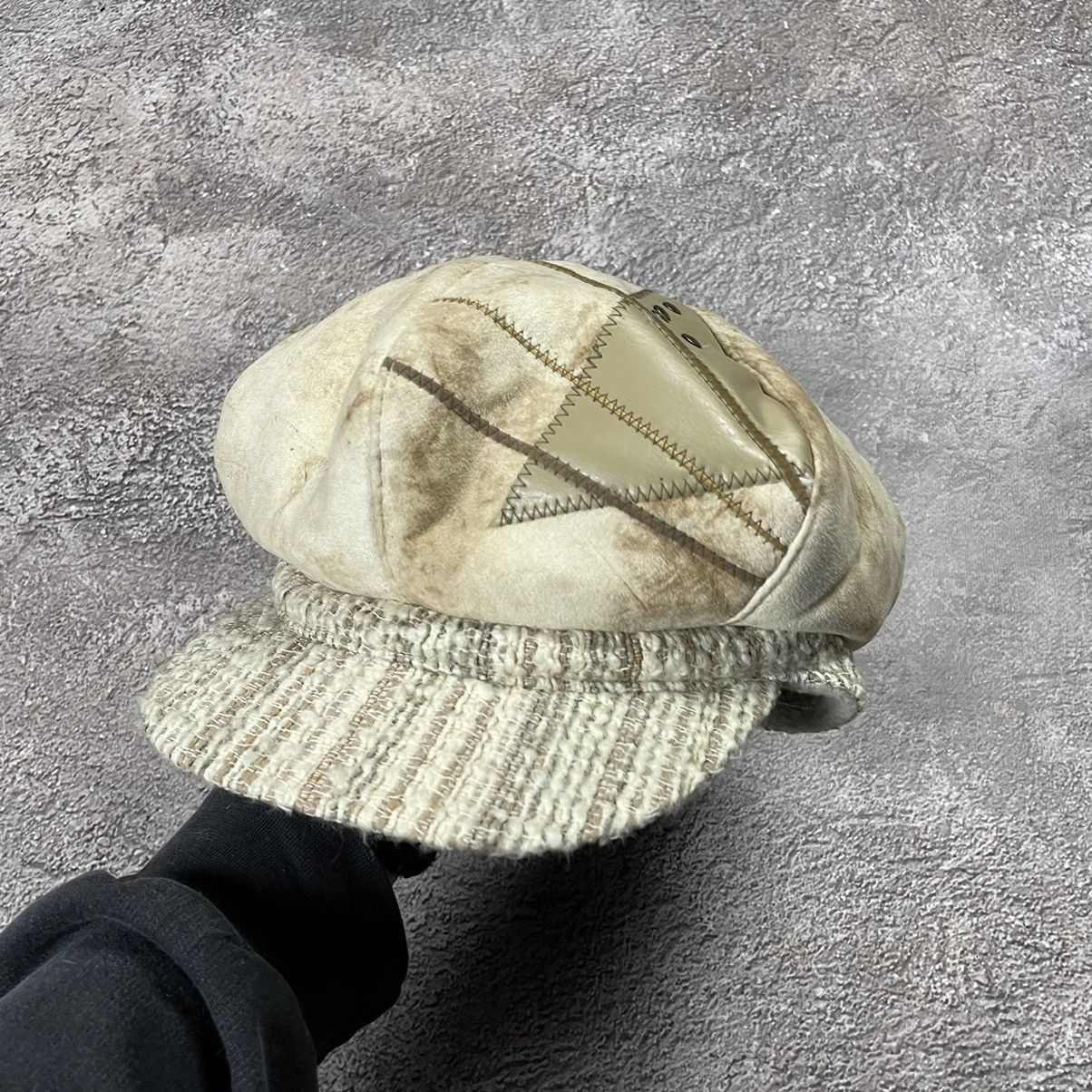 Vintage Vintage 90s Mohair Beanie Faux Fur Ushanka Cap Grunge OS Size ONE SIZE - 2 Thumbnail