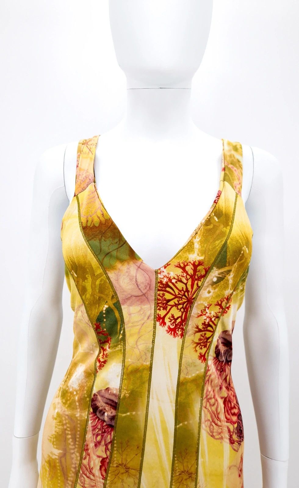 Jean Paul Gaultier JPG Archive Long Dress Size M / US 6-8 / IT 42-44 - 3 Thumbnail