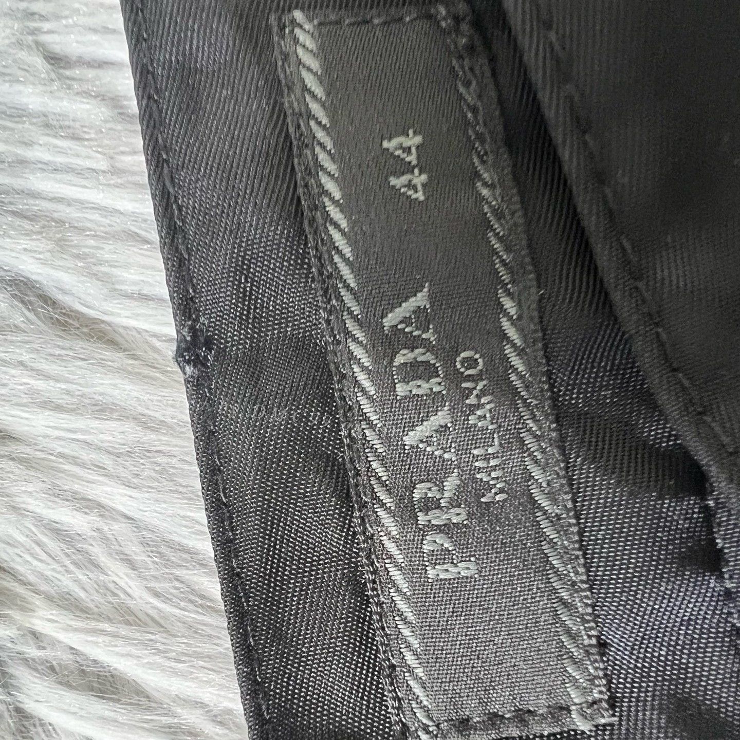 Prada Prada Triangle Logo Back Trousers Size US 28 / EU 44 - 3 Thumbnail
