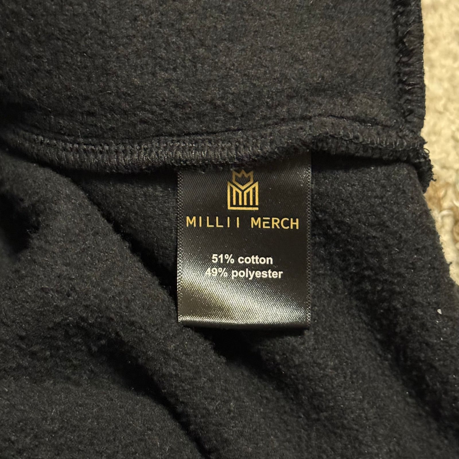Other Millii Merch The World Is Yours Cropped Hoodie Large Size US L / EU 52-54 / 3 - 3 Thumbnail