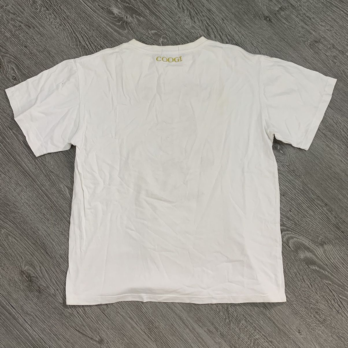 Vintage Vintage Coogi Embroidery Logo Tee Size US XL / EU 56 / 4 - 4 Thumbnail