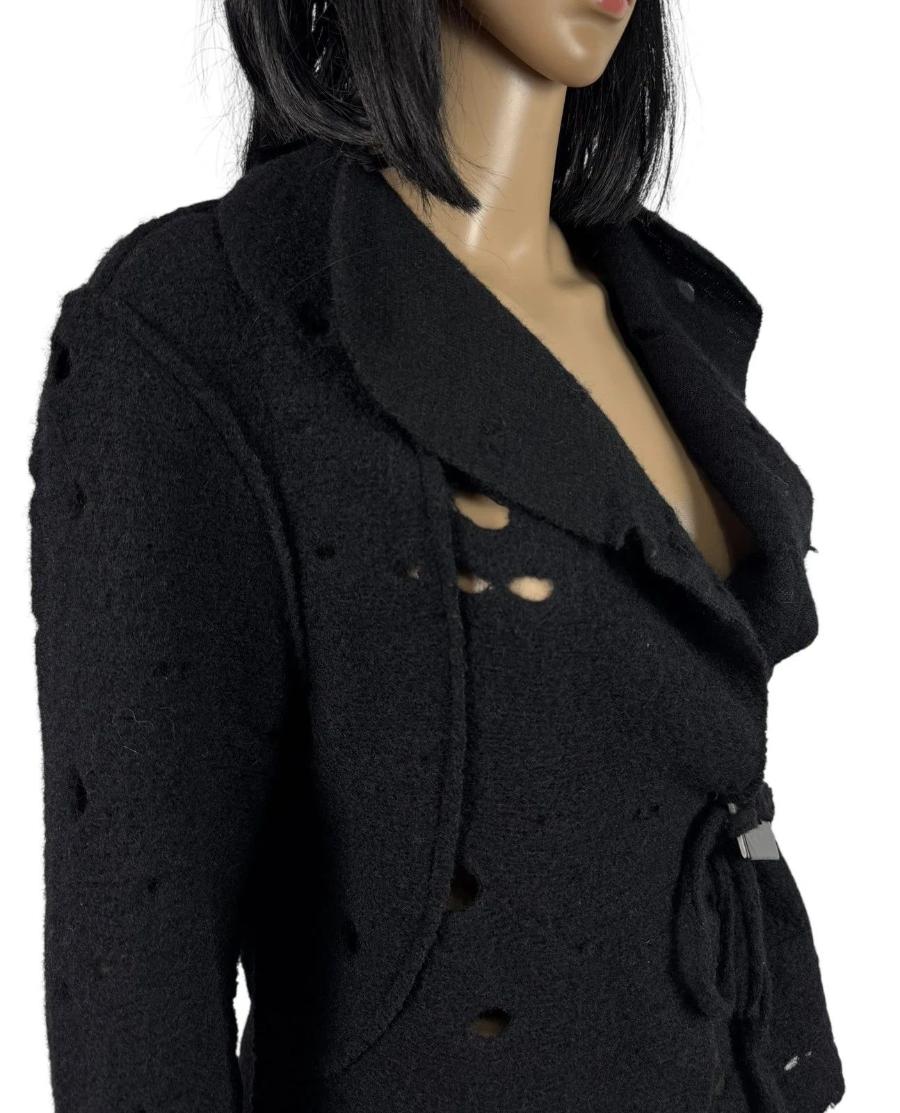 Other Absolut Avant Garde Wrap Jacket Wool Pl Size 2 Size S / US 4 / IT 40 - 5 Thumbnail