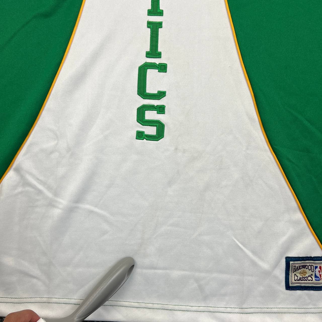 Majestic Boston Celtics Jersey Shirt Men XXL NBA Majestic New 2XL Size US XXL / EU 58 / 5 - 4 Thumbnail