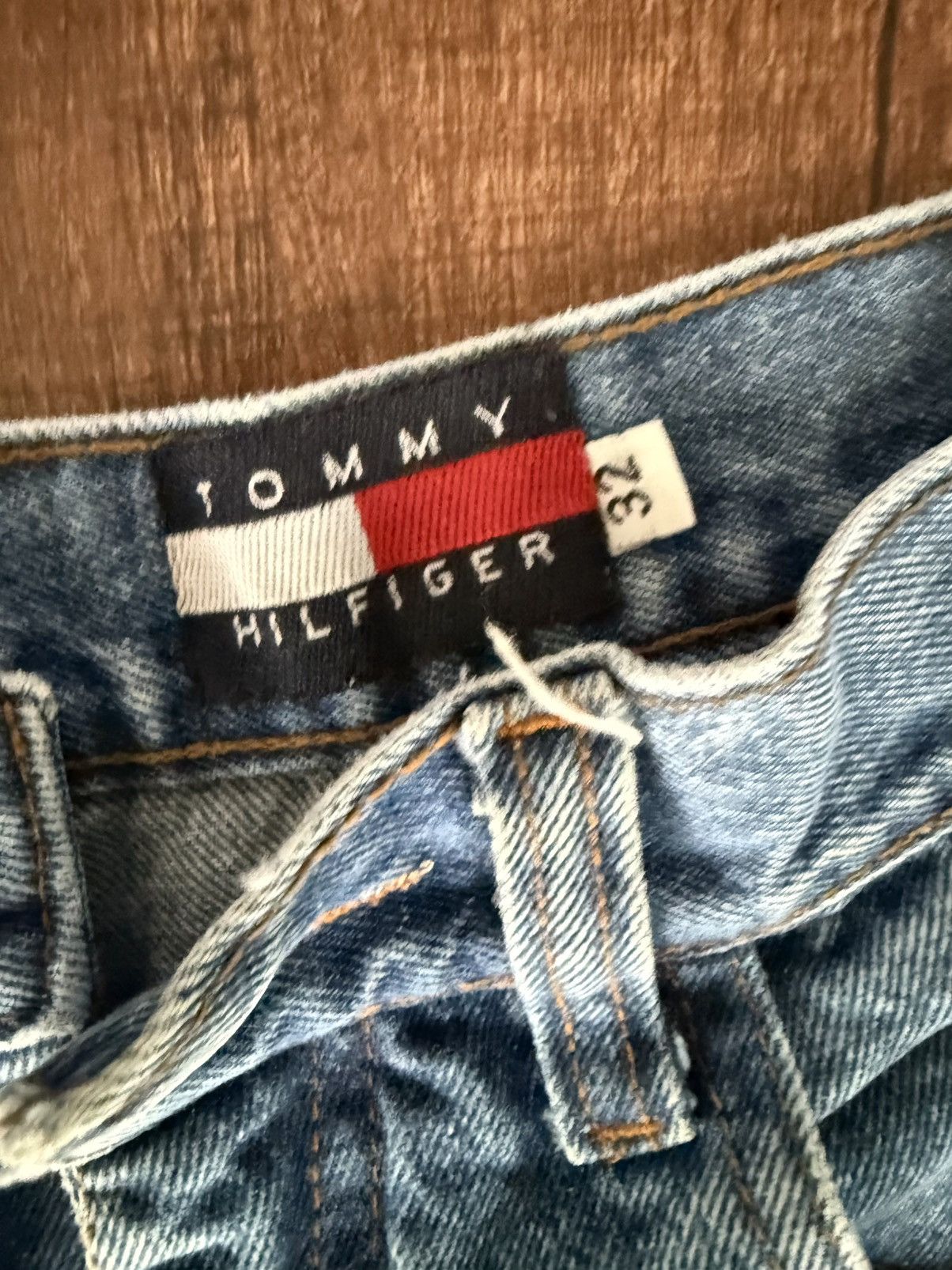 Tommy Hilfiger Tommy Hilfiger Carpenter Jeans Size US 32 / EU 48 - 3 Thumbnail
