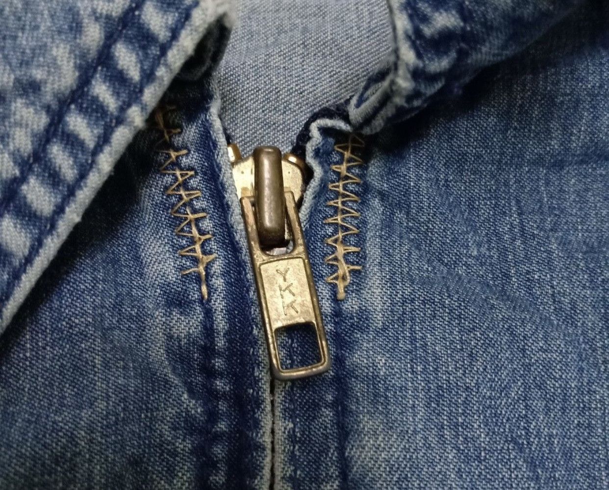Studio D'Artisan Vintage Studio D’Artisan Zip Up Denim Size US S / EU 44-46 / 1 - 4 Thumbnail